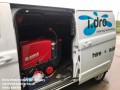 An Ehrle HD623 loaded in one of our Idro Power vans, ready to be delivered.